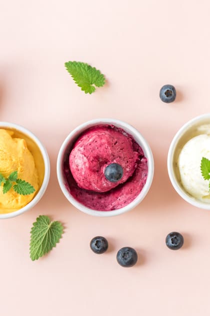 Frutal o a la crema, el helado es siempre un postre bienvenido.
