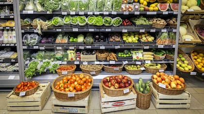 Frutas y verduras en Fresco.