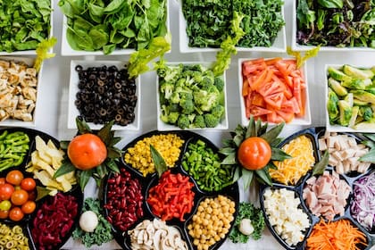Frutas y verduras, fuente de micronutrientes