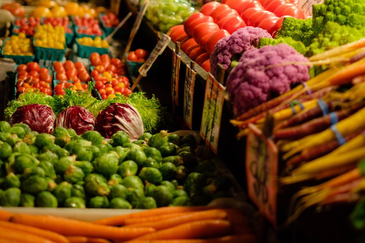 Frutas y verduras. No sabemos de dónde vienen