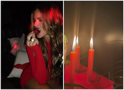 Frutillas y velas, así fue el evento al que asistió la actriz en Mar del Plata