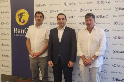 Frydman, Valdés y Schvartzman, luego del encuentro