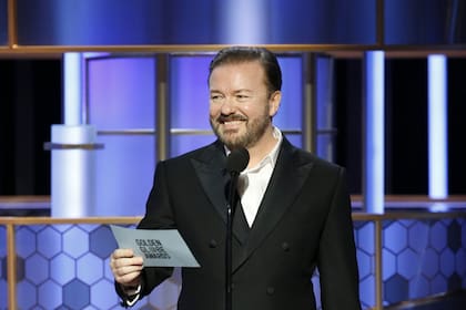 Ricky Gervais en su monólogo hizo referencia a la gran cantidad de nominaciones de Netflix, pero luego, el gigante del streaming se erigió como el gran perdedor de los Globo de Oro
