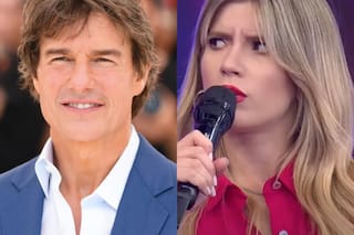 Fue como el parecido de Locho Loccisano, pero lo confundieron con Tom Cruise