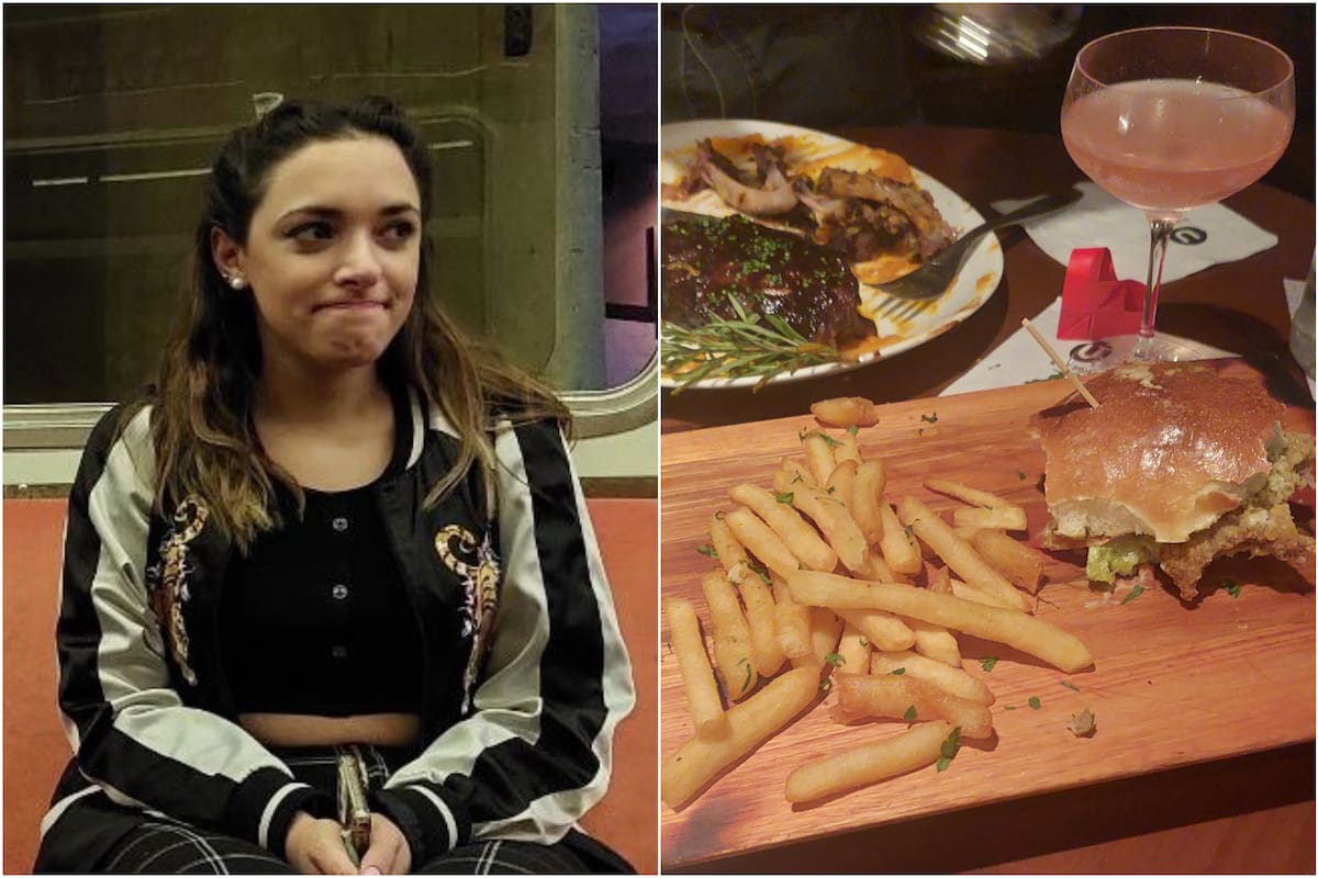 Fue a comer a un bar de moda de Palermo y no la pasó para nada bien (Foto: Twitter)