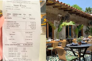 Fue a comer a un restaurante y le cobraron un insólito recargo; la clienta lo contó en las redes sociales