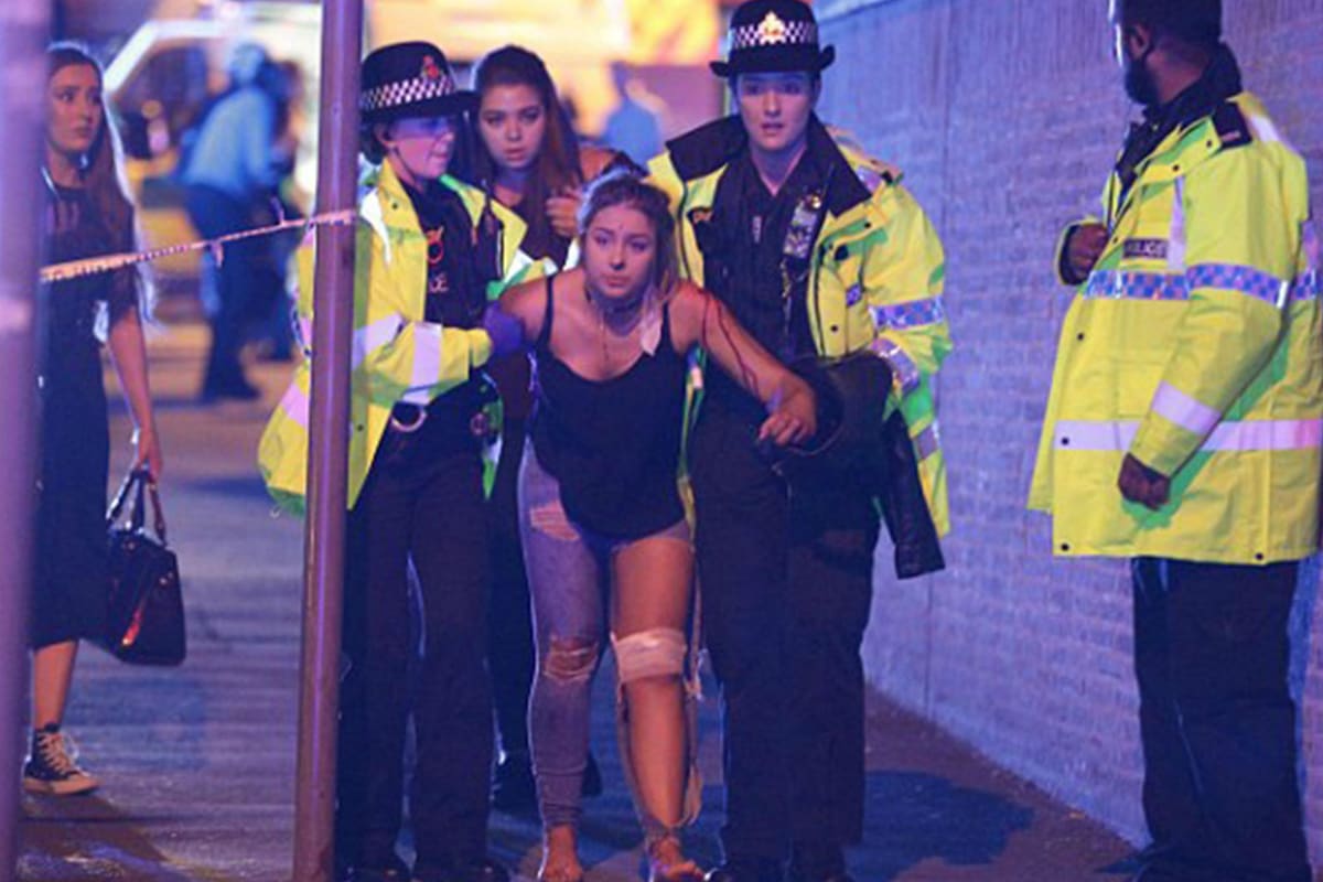 Fue al finalizar un concierto de la cantante Ariana Grande en Mánchester. Fuente: BBC