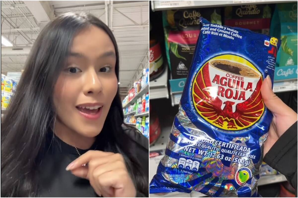 Fue al Key Food Supermarket y mostró los productos de América Latina