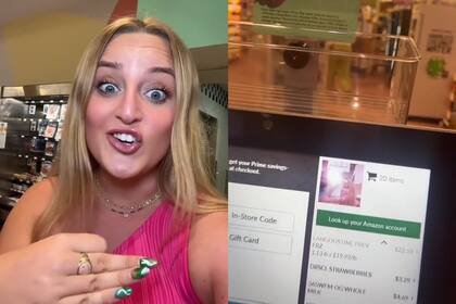 Fue al supermercado en Estados Unidos, compró 20 productos y mostró lo que gastó