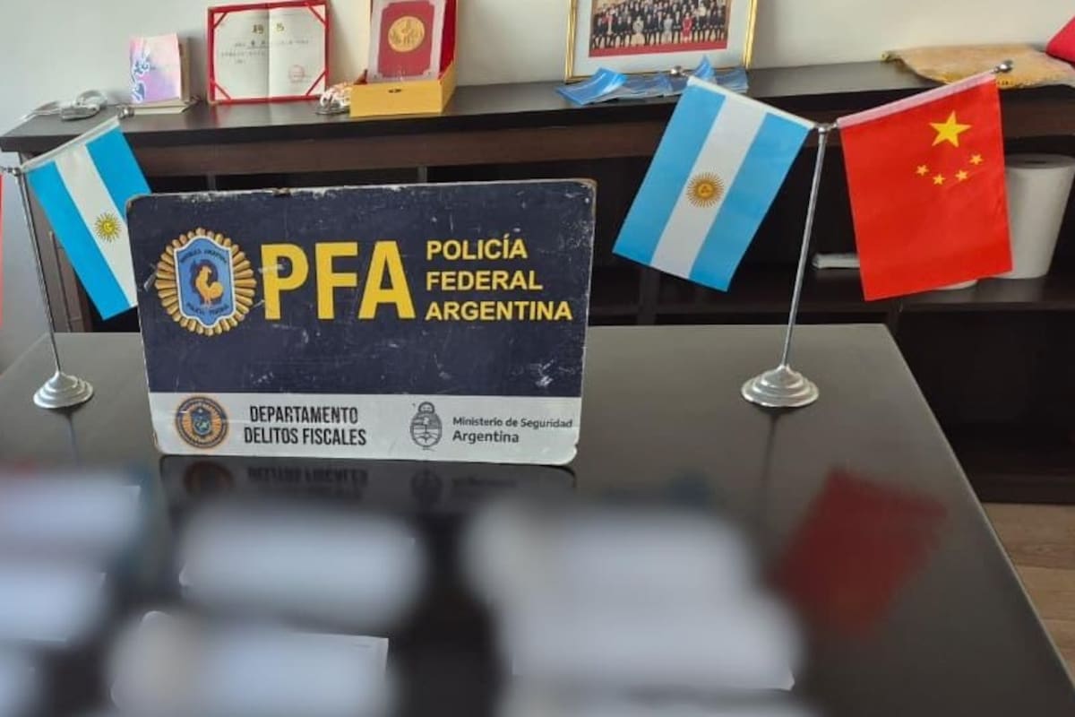 Fue allanada la sede platense de la Cámara de Comercio China