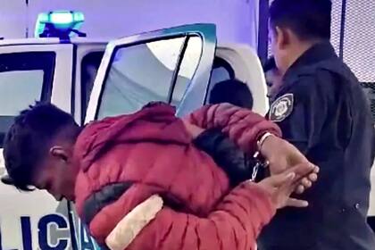 Fue apresado "El llorón" por robar en una escuela de Agustoni