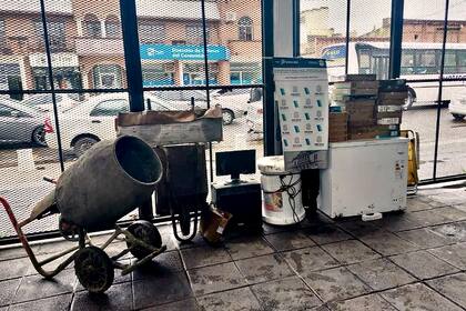 Fue apresado "El llorón" por robar en una escuela de Agustoni