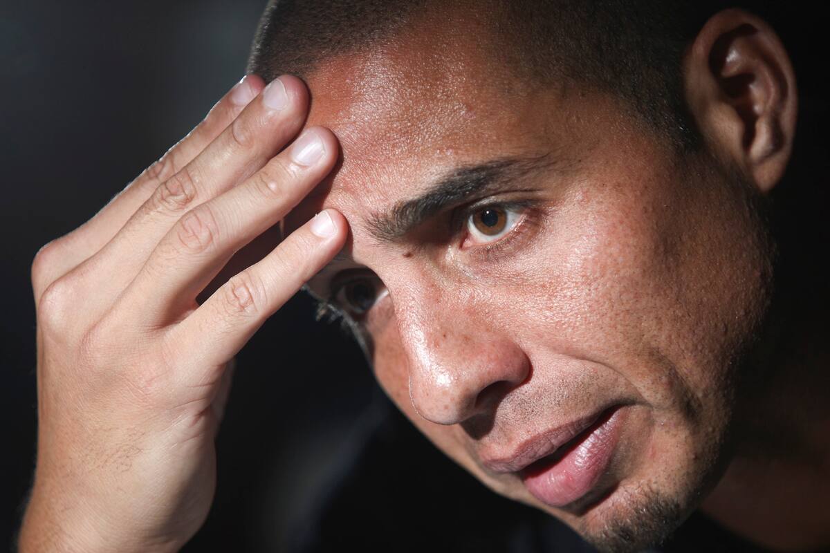 Fue arrestado por conducir ebrio