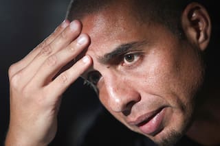 David Trezeguet fue detenido por conducir ebrio e insultar a agentes de tránsito