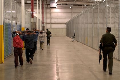 Fue arrestado un día después de la asunción de Trump