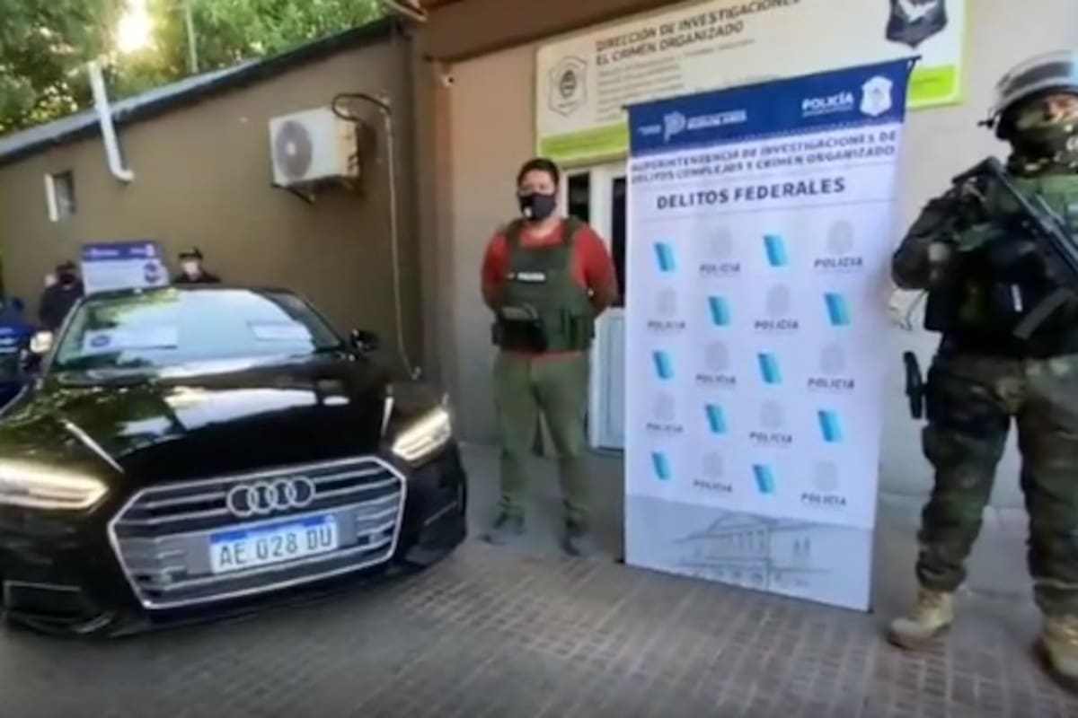 Fue atrapada la denominada Banda del V6