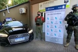 Fue atrapada la denominada Banda del V6