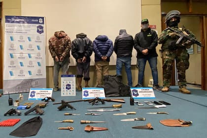 Fue capturada una banda que se elegía sus víctimas en barrios cerrados