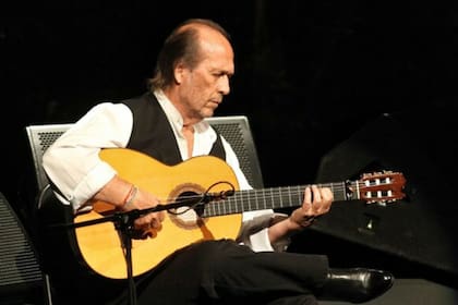 Fue considerado el mejor guitarrista de flamenco del mundo. Fuente: Archivo LN.