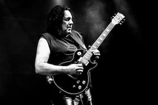 Pappo Napolitano: los incómodos momentos televisivos del guitarrista