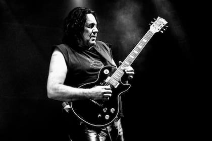 Fue considerado el mejor guitarrista de la Argentina. Fuente: Rock es Cultura.