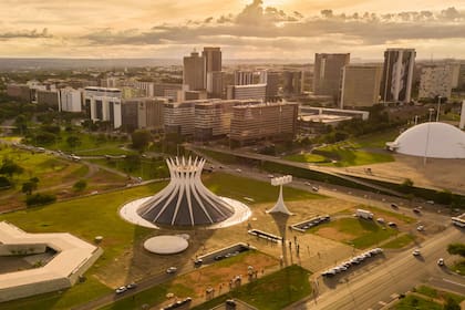 Fue construida con el único propósito de ser capital. Fuente: Shutterstock.