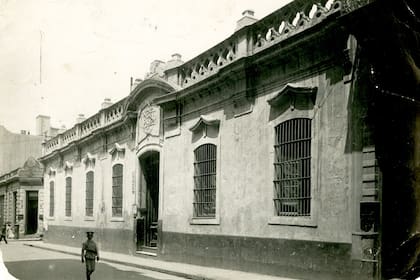 Fue construida en 1782, se convirtió en conventillo en 1909 y por tiempo después se tiró abajo.