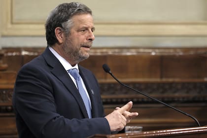 El ministro Rubinstein calificó como "irresponsables" las declaraciones de Alberto Fernández; "El cronograma obligatorio de vacunas está garantizado 100 por ciento"