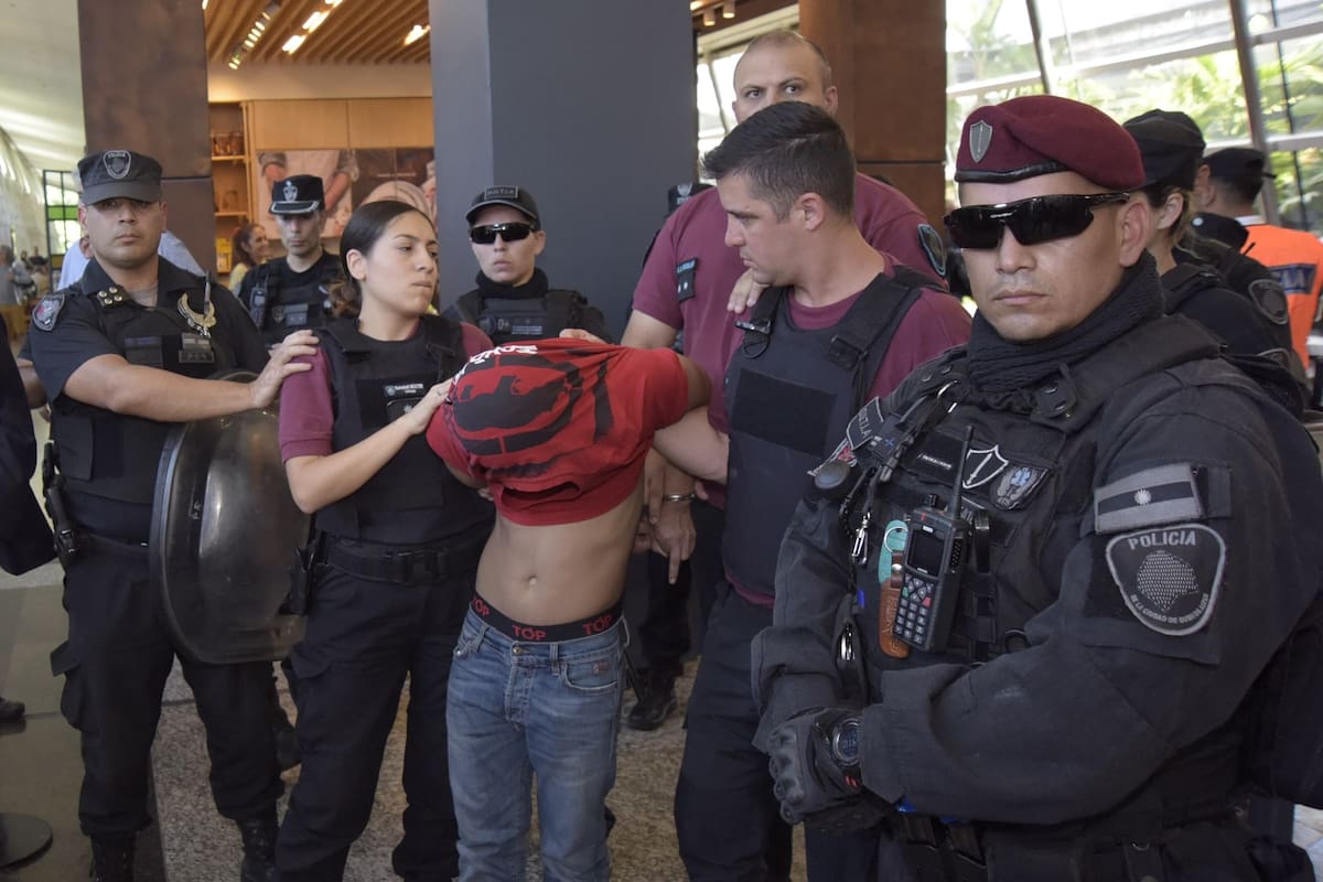 Fue deportado un delincuente de nacionalidad chilena