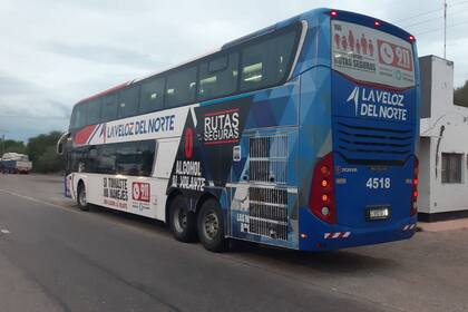 Fue detenido cuando viajaba en un ómnibus rumbo a Bolivia