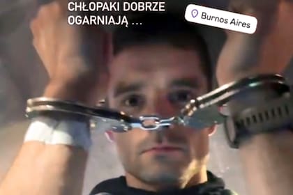 Fue detenido el escalador polaco