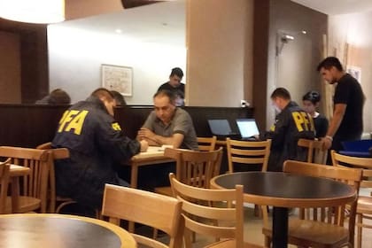 Pérez Osuna fue detenido en 2018 por la Policía Federal en un hotel del centro porteño