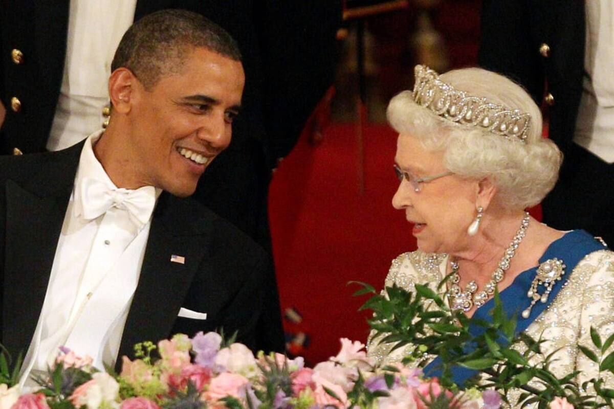 Fue durante un banquete oficial en 2011