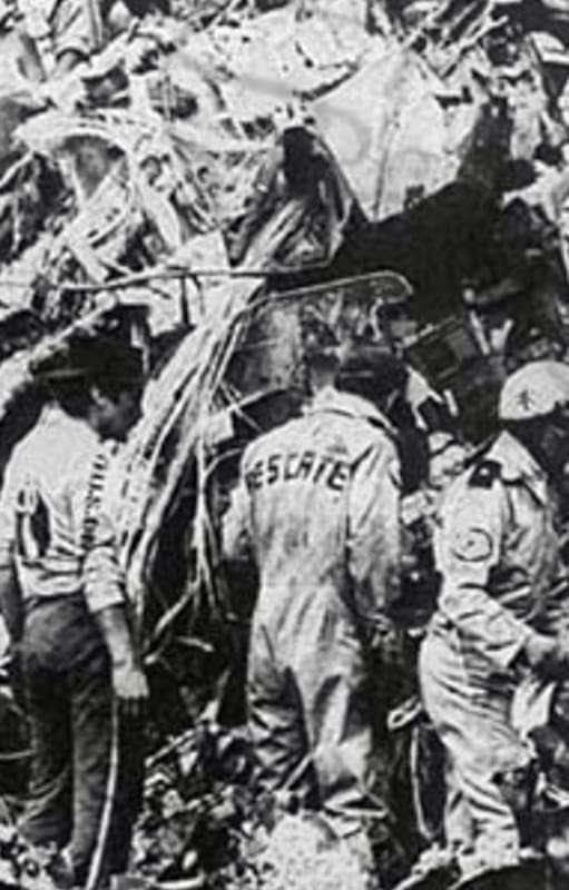Fue el desastre aéreo más grave de 1986