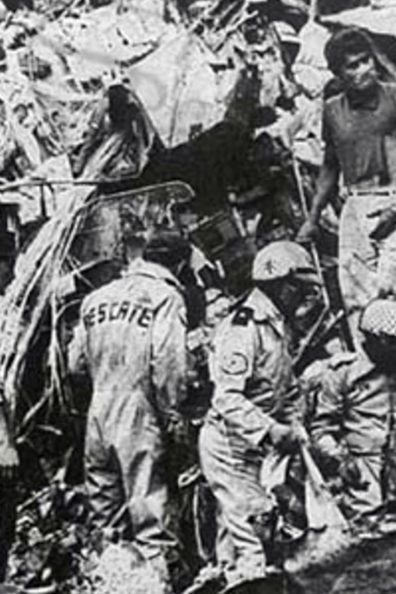 Fue el desastre aéreo más grave de 1986