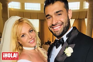 “Fue el día más espectacular. Estuve muy nerviosa toda la mañana. ¡Tuve un ataque de pánico y luego me recuperé!”, dijo la novia.