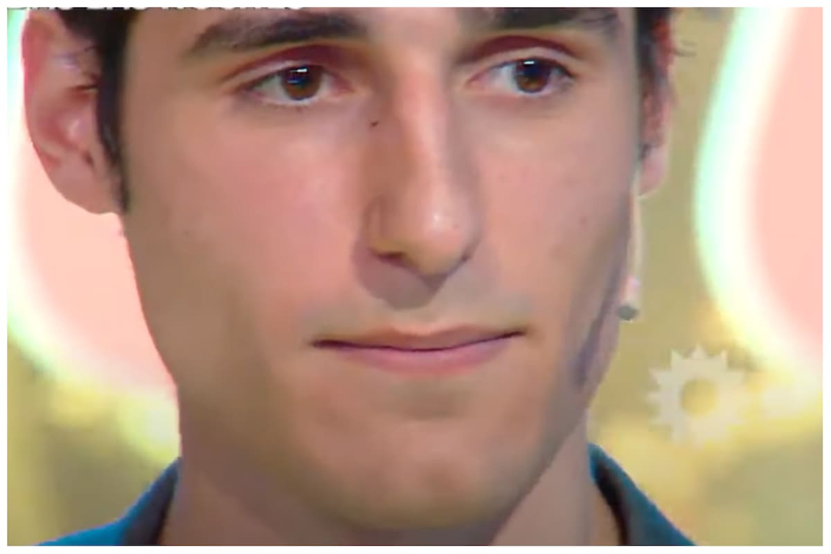 Fue el ganador en Los 8 escalones del millón y su reacción descolocó a Guido Kackza