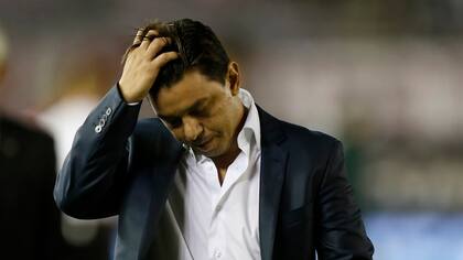 Fue el peor día de Gallardo en River desde su llegada en 2014