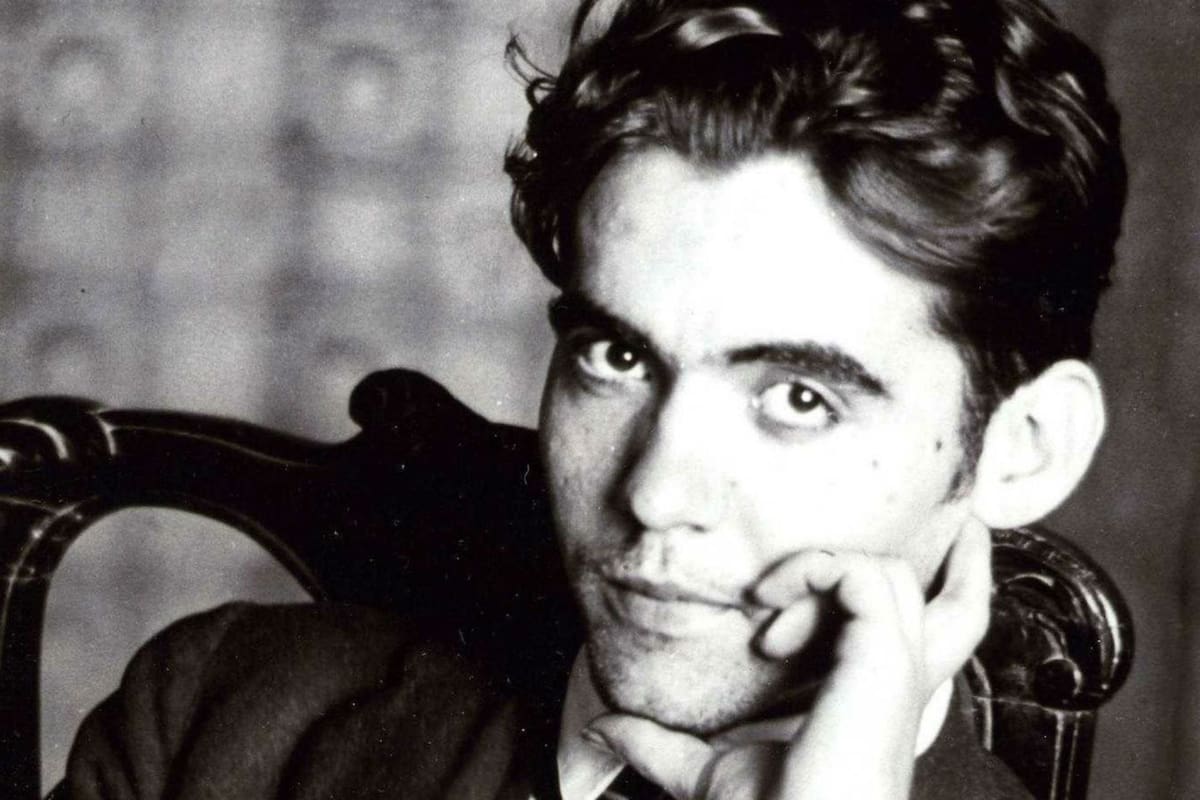 Fue el poeta de mayor influencia y popularidad de la literatura española del siglo XX. Fuente: National Geographic