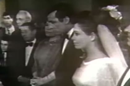 Fue el primer casamiento televisado de la Argentina y rompió todos los récords de audiencia
