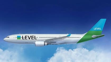 Level debutó con su primer vuelo