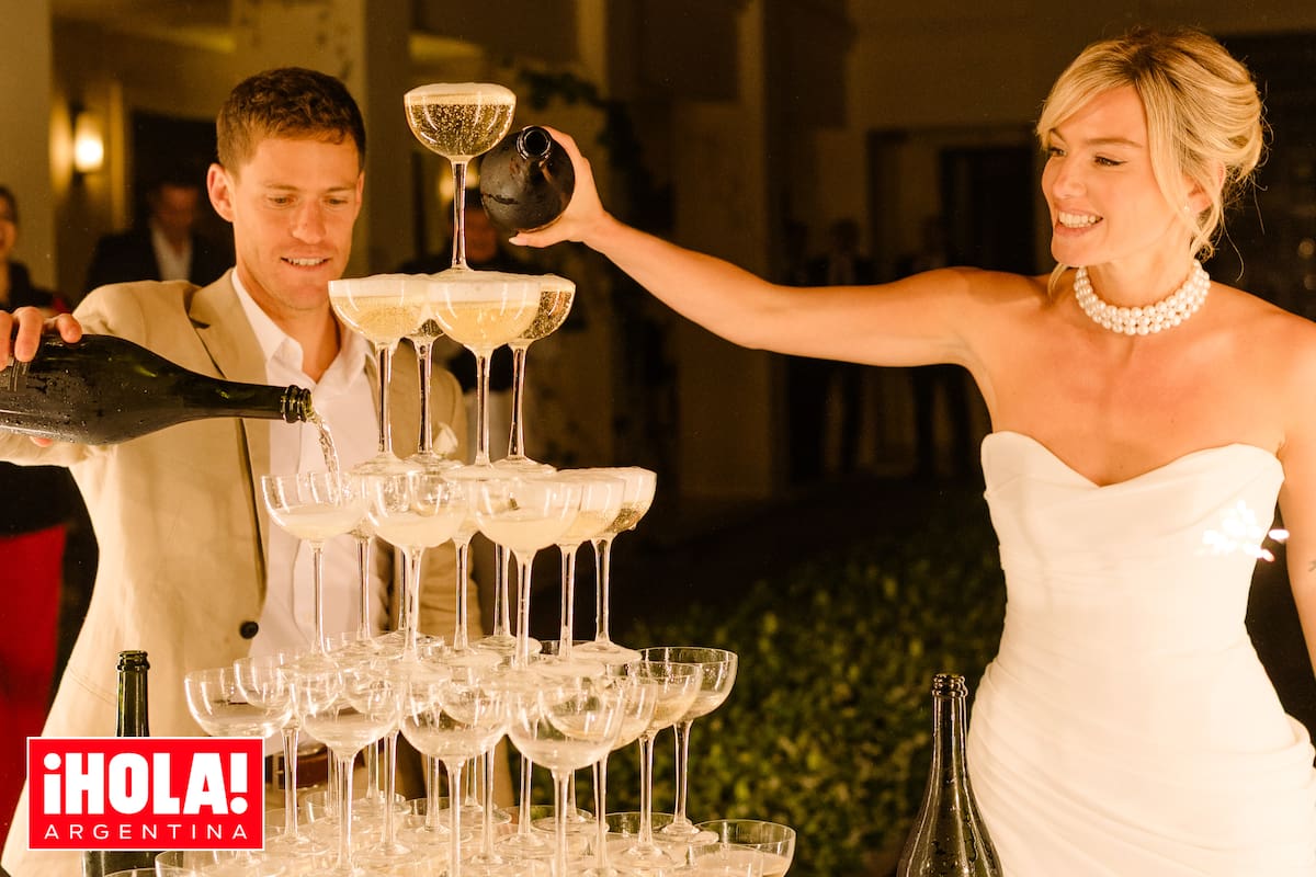 Fue el sábado 25, en Exaltación de la Cruz, con doscientos ochenta invitados. Fotos Gentileza Mauricio Garay