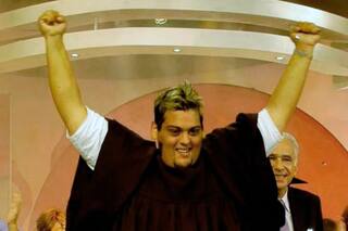 Murió Maxi Oliva, el primer campeón de Cuestión de peso