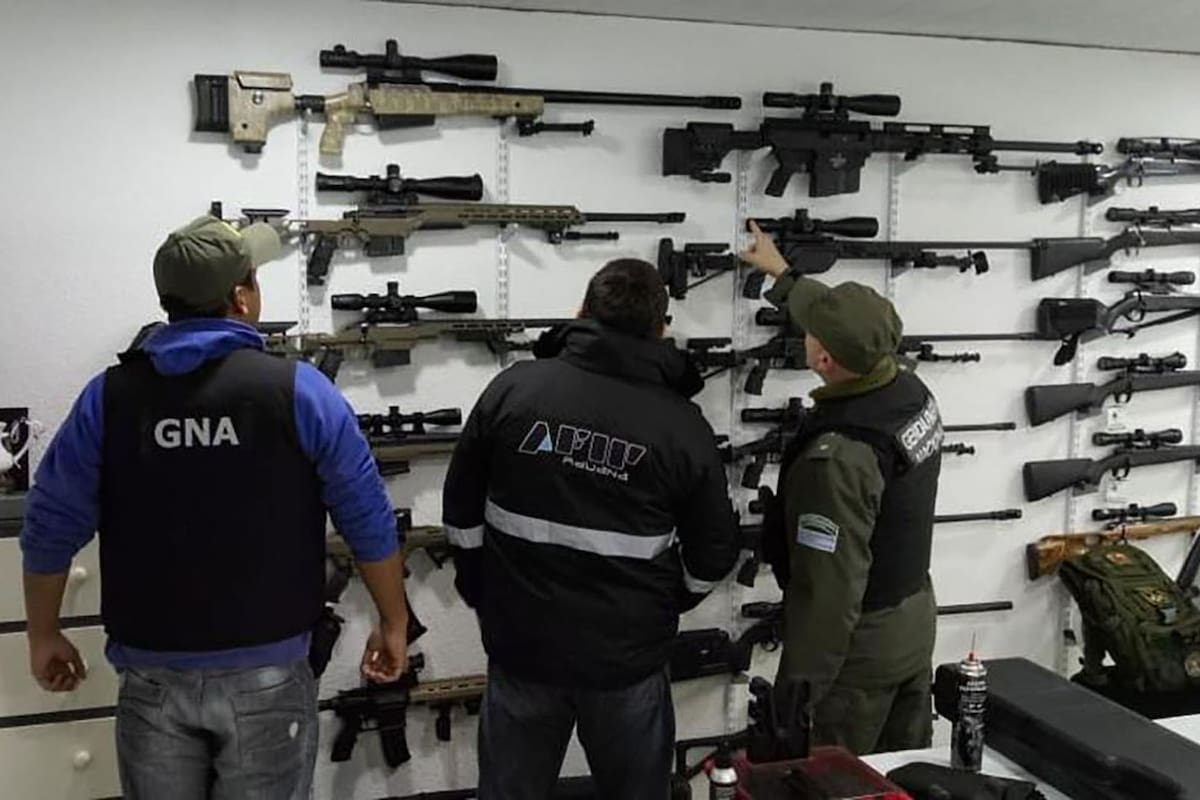 Fue elevada a juicio la causa por el contrabando de armamento militar