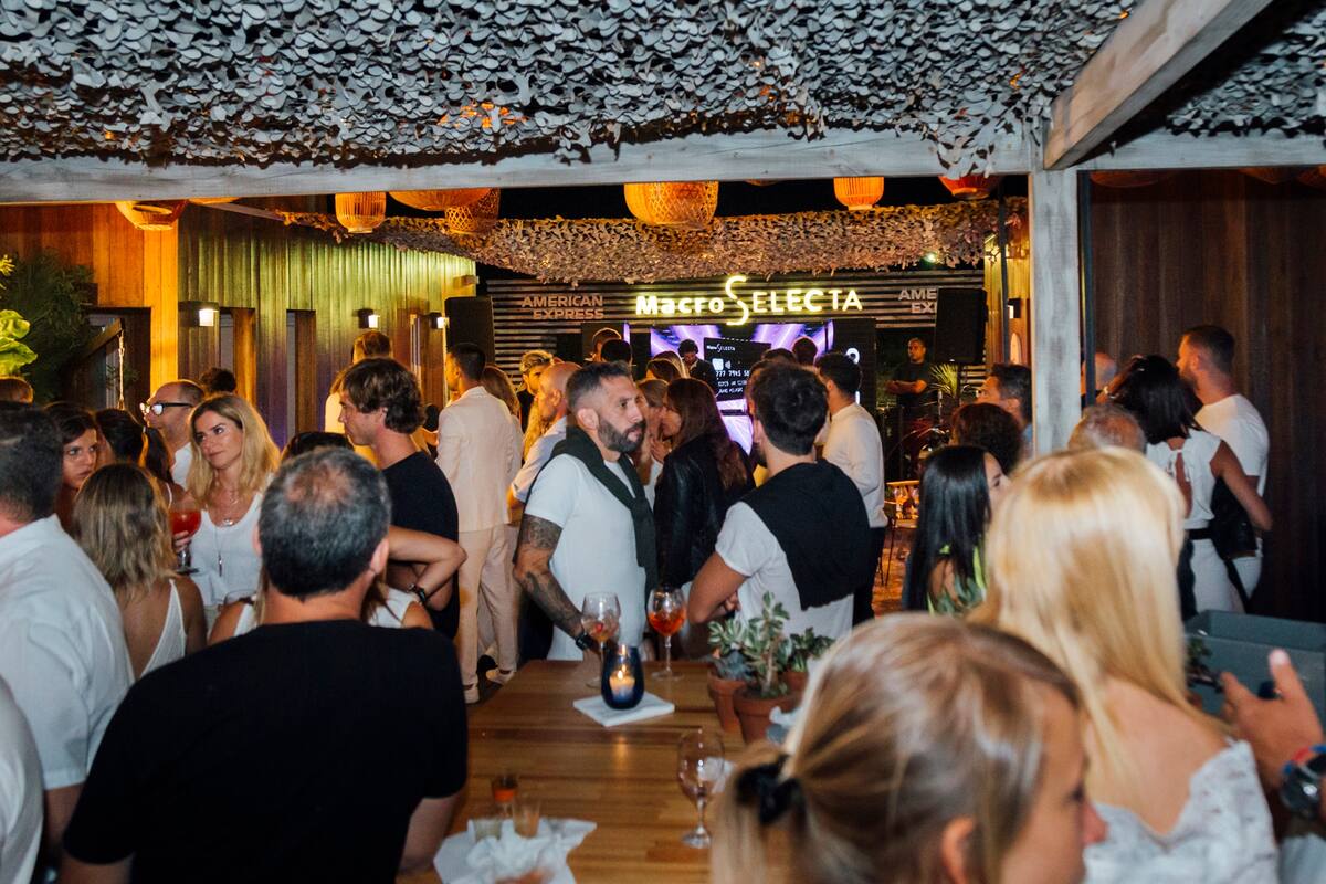 Fue en el parador Terraza del Alba en Pinamar;