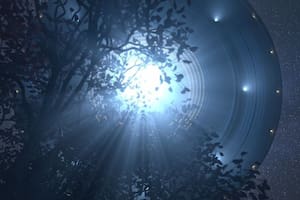 Fue en la localidad de Bershire, en Estados Unidos, donde cientos de sus habitantes afirman que vieron objetos voladores la misma noche de 1969 y algunos aseguran incluso haber sido secuestrados por los aliens