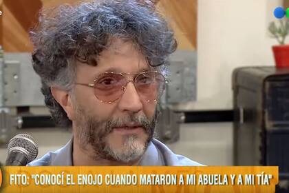 Fue en los 80, pasado un tiempo del asesinato de su tía y su abuela en Rosario