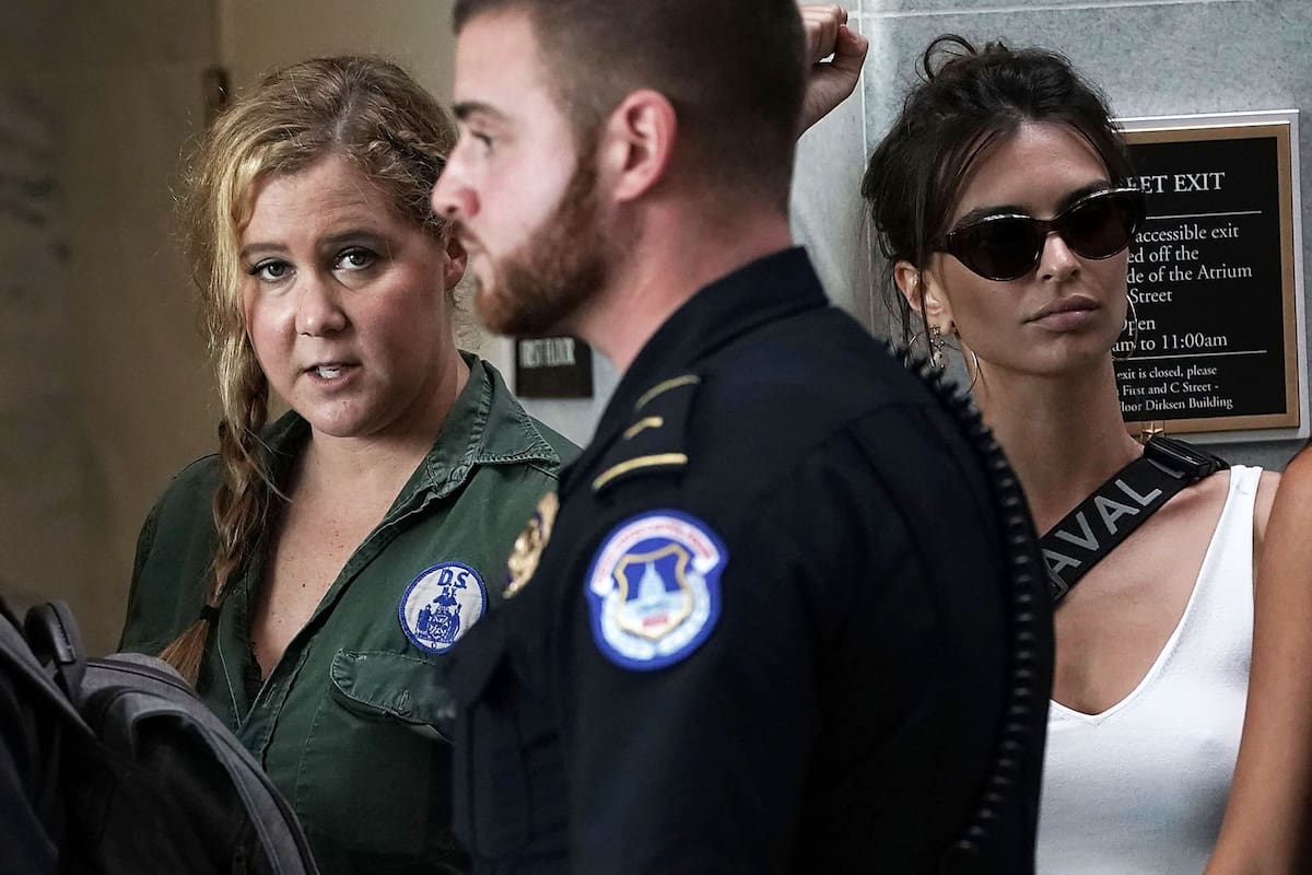 Fue en una manifestación de 5 mil mujeres contra el candidato al Tribunal Supremo de Estados Unidos, Brett Kavanaugh, acusado de abuso sexual