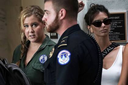 Fue en una manifestación de 5 mil mujeres contra el candidato al Tribunal Supremo de Estados Unidos, Brett Kavanaugh, acusado de abuso sexual