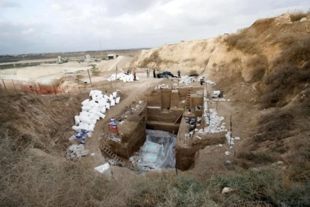 Fue encontrado en Israel y tendría unos 120.000 años de antigüedad. Para los científicos, es imposible que las marcas se hallan grabado de forma accidental